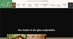 Desktop Screenshot of normandie-gites.com